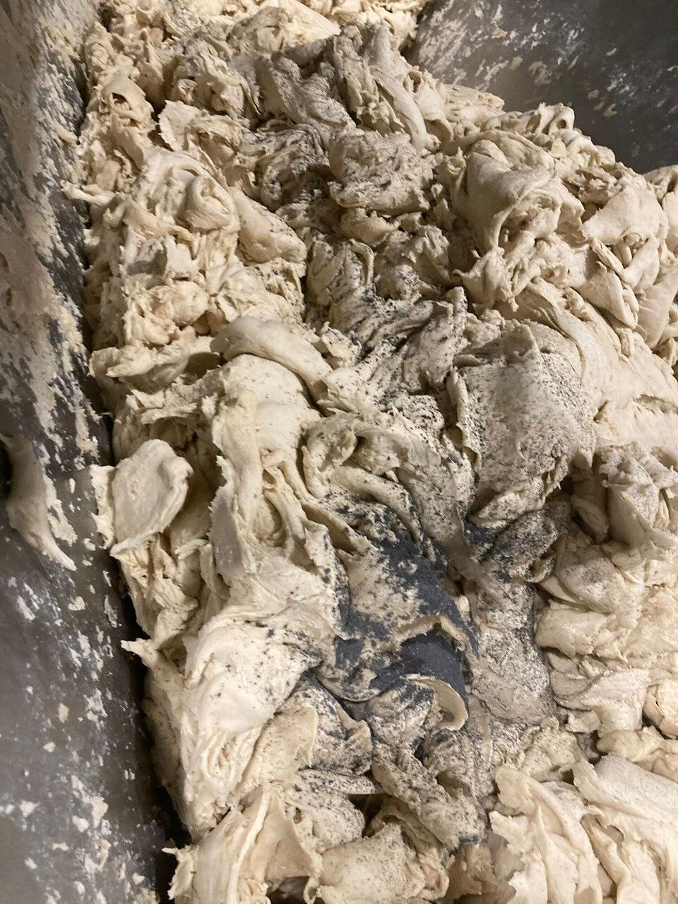Metal Shavings at Stellar Snacks